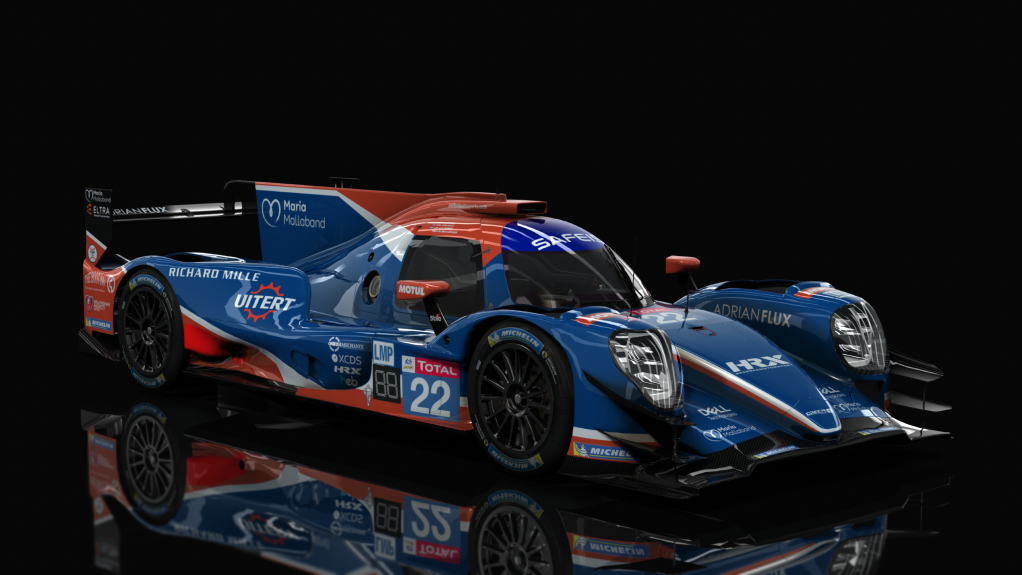 Oreca 07, skin skin18