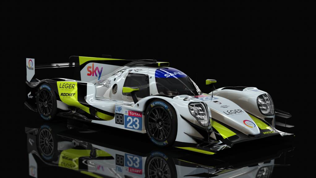 Oreca 07, skin skin19