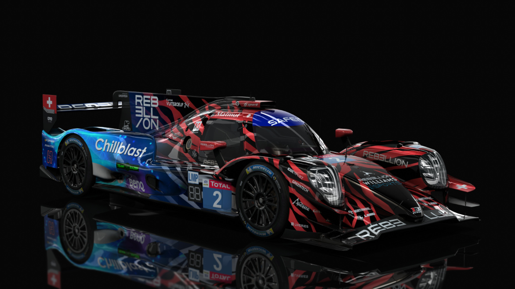 Oreca 07, skin skin2