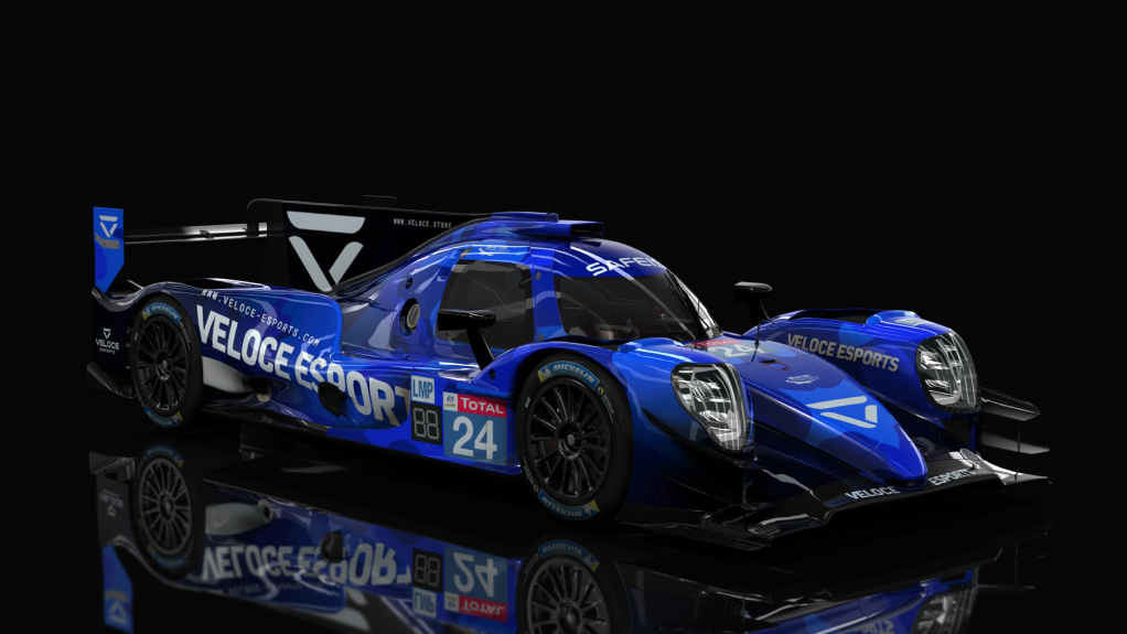 Oreca 07, skin skin20