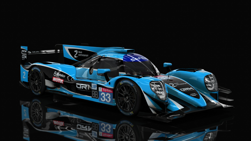 Oreca 07, skin skin23