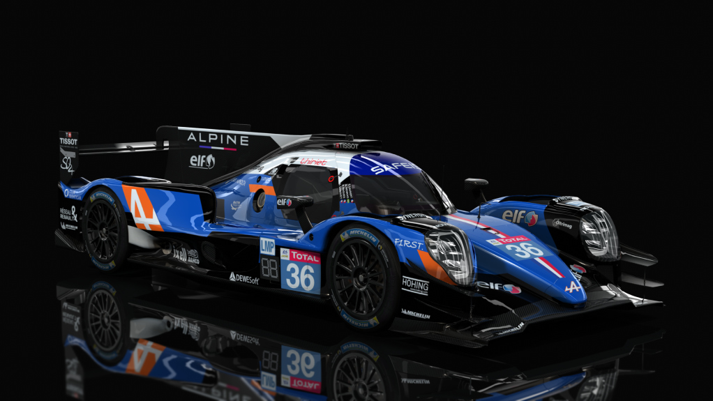 Oreca 07, skin skin24