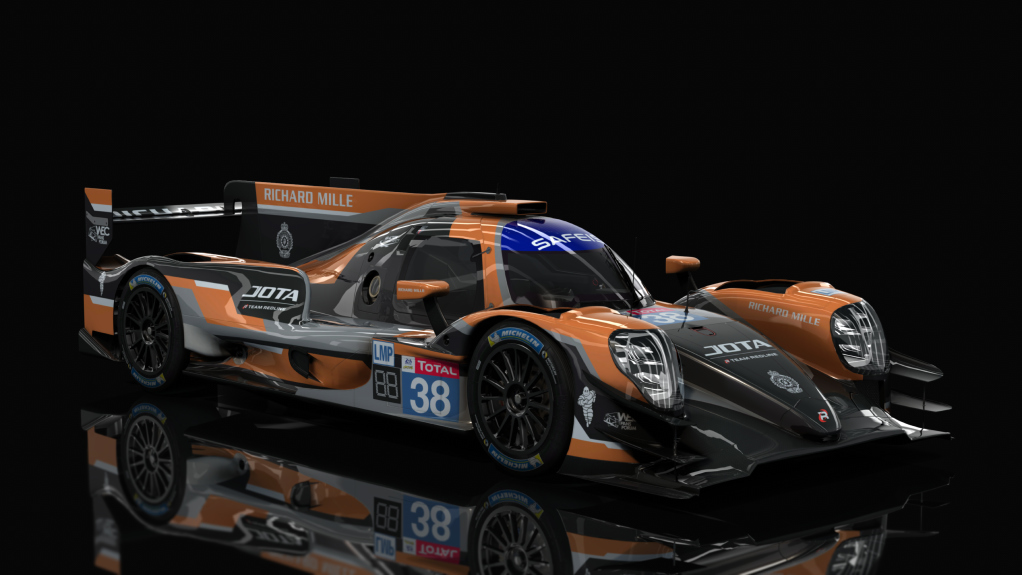 Oreca 07, skin skin26