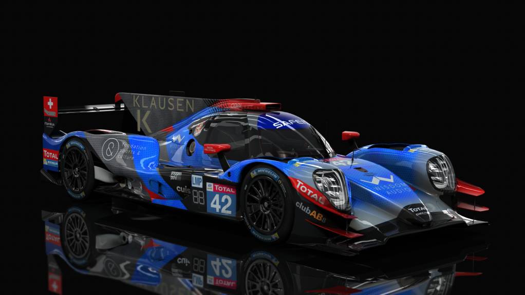 Oreca 07, skin skin27