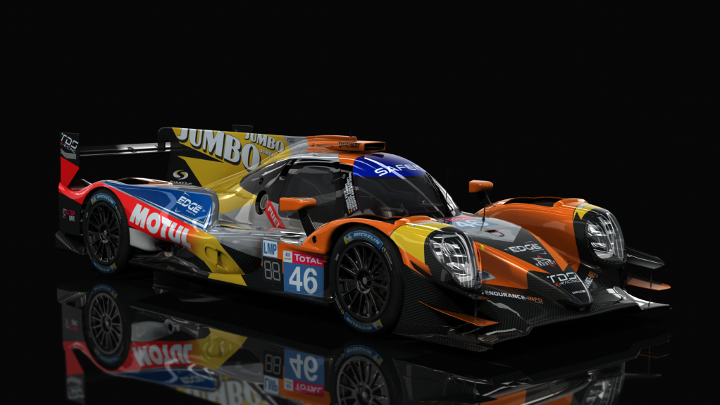 Oreca 07, skin skin28