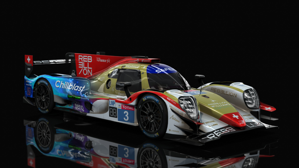 Oreca 07, skin skin3