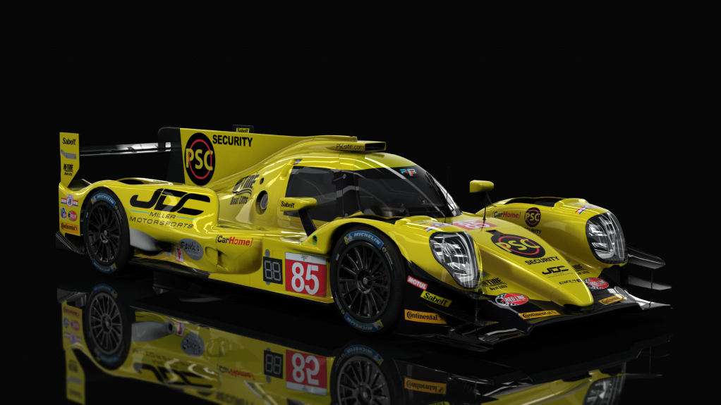 Oreca 07, skin skin30