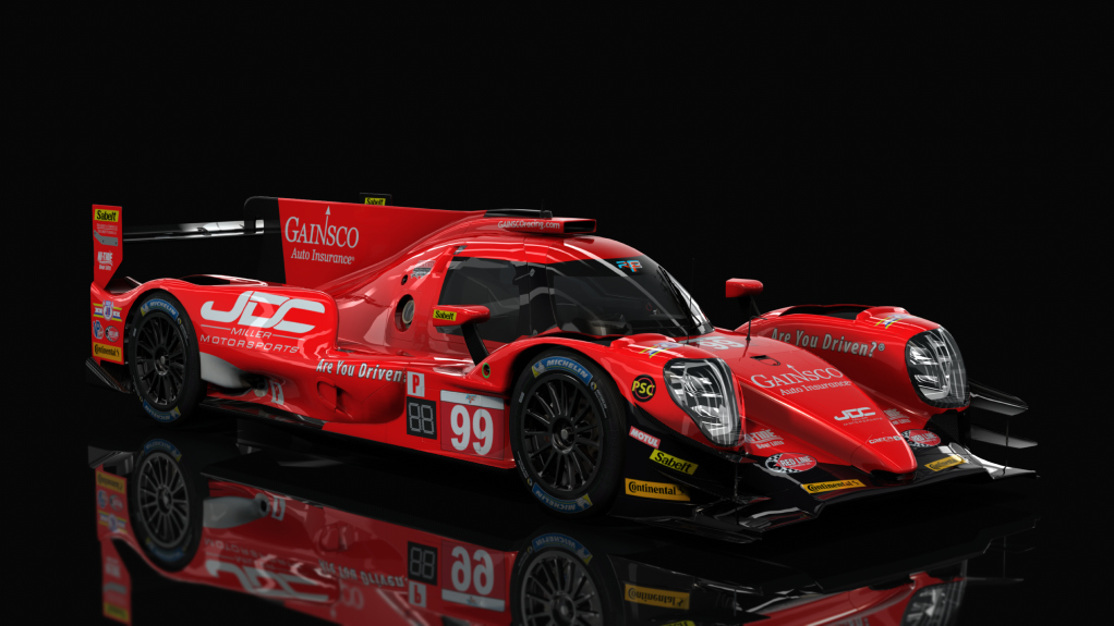 Oreca 07, skin skin31