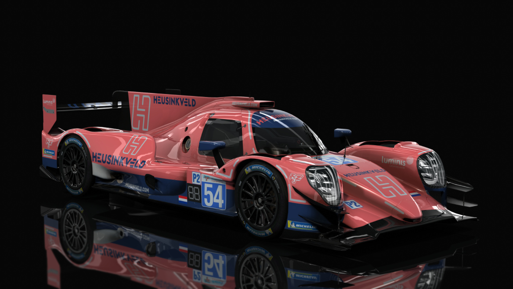 Oreca 07, skin skin32