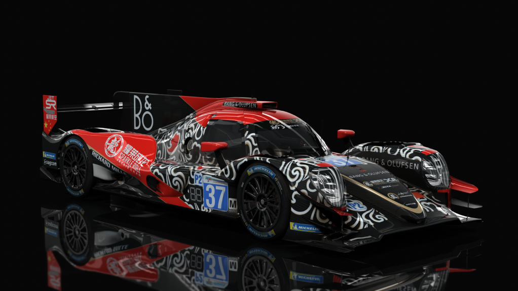 Oreca 07, skin skin33