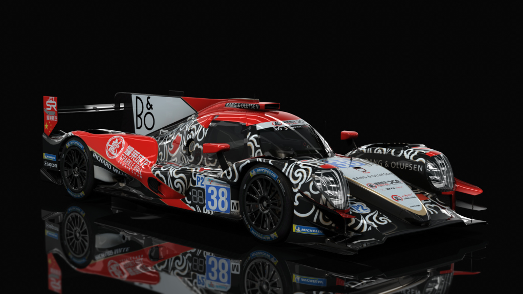 Oreca 07, skin skin34