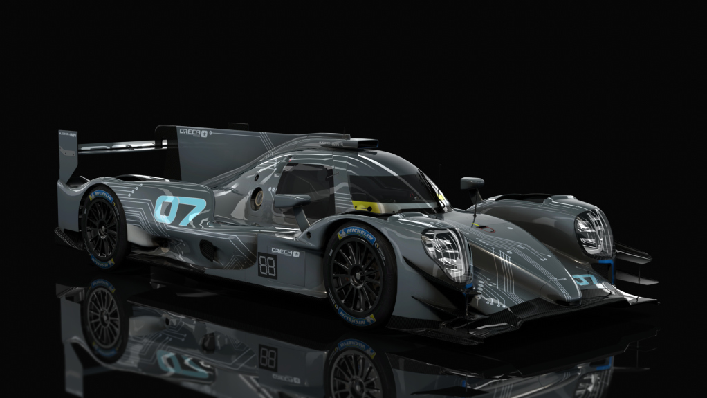 Oreca 07, skin skin35