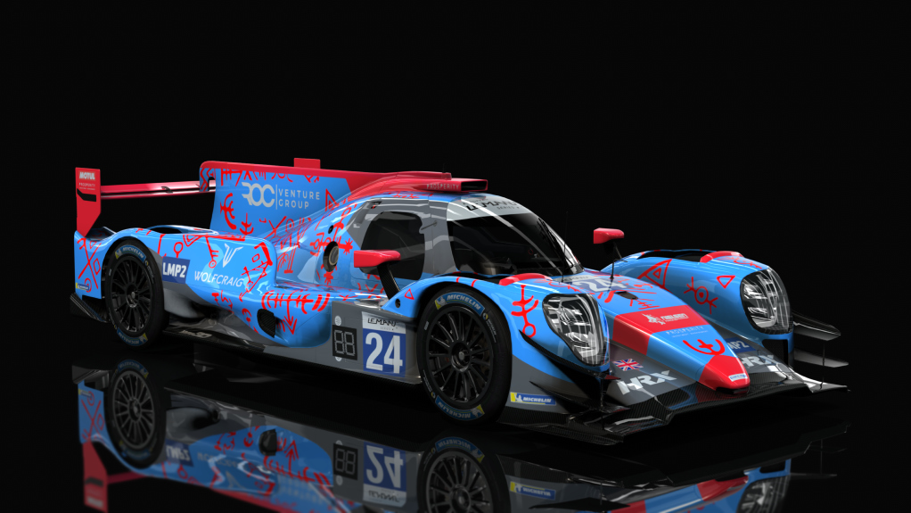 Oreca 07, skin skin36