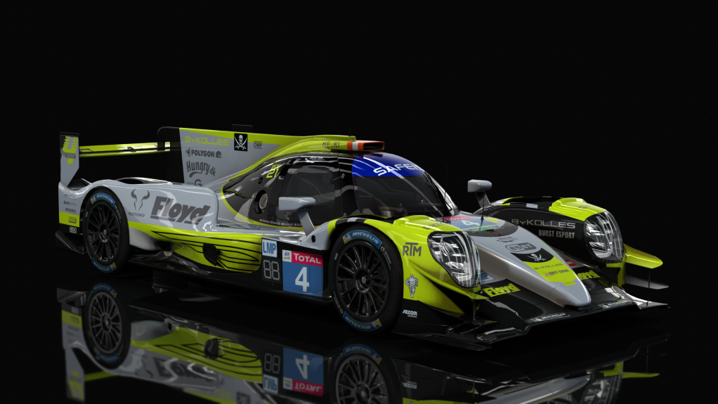 Oreca 07, skin skin4