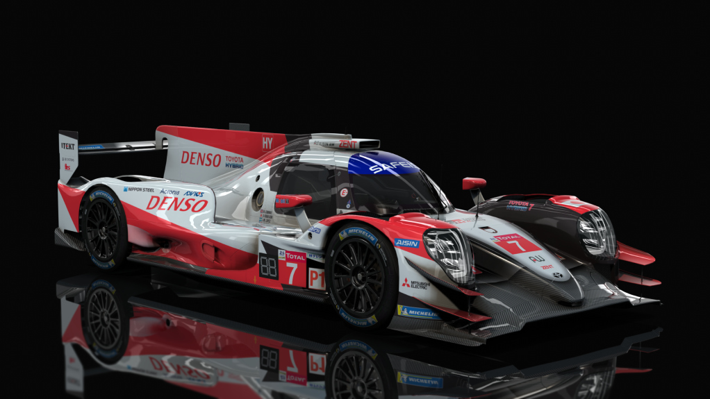 Oreca 07, skin skin5