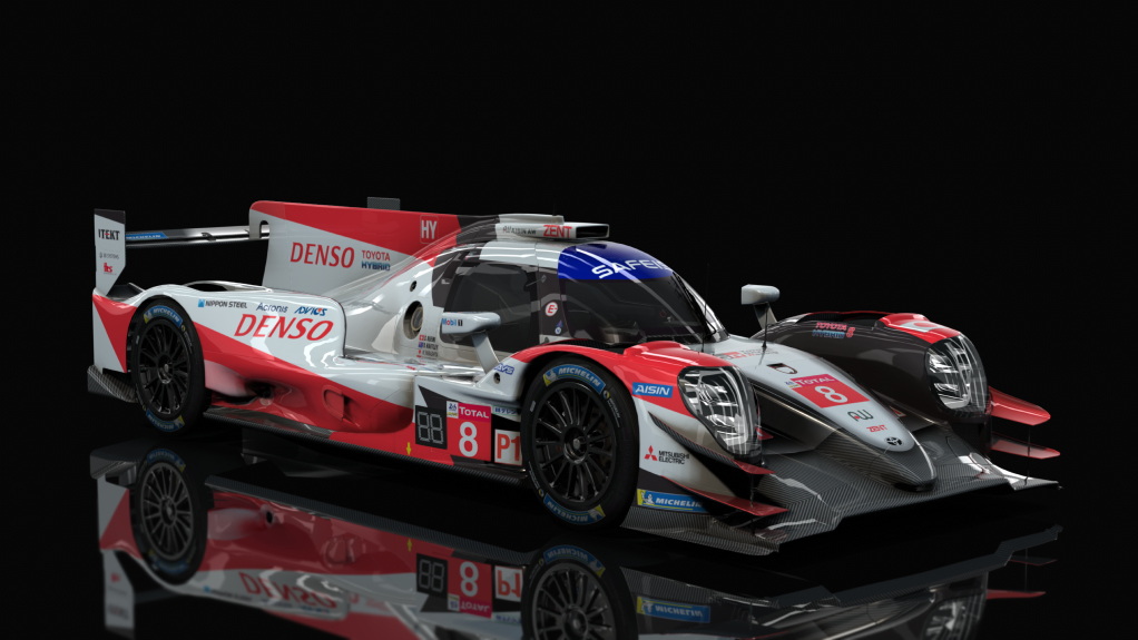 Oreca 07, skin skin6