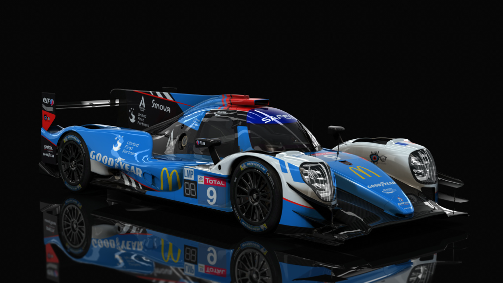 Oreca 07, skin skin7