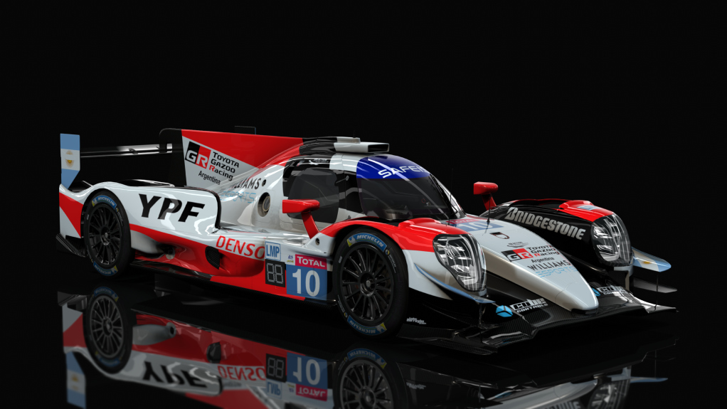 Oreca 07, skin skin8