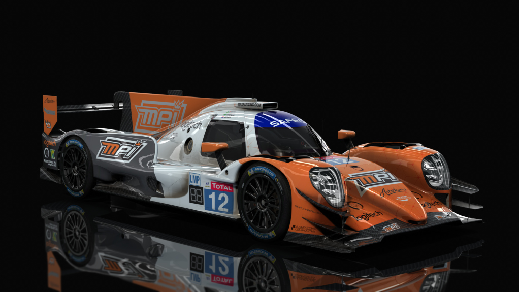 Oreca 07, skin skin9