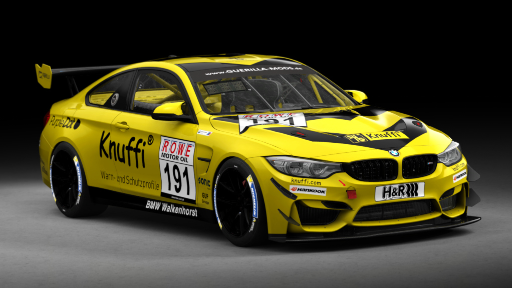 BMW M4 GT4, skin 191_knuffi