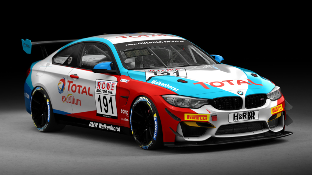 BMW M4 GT4, skin 191_total