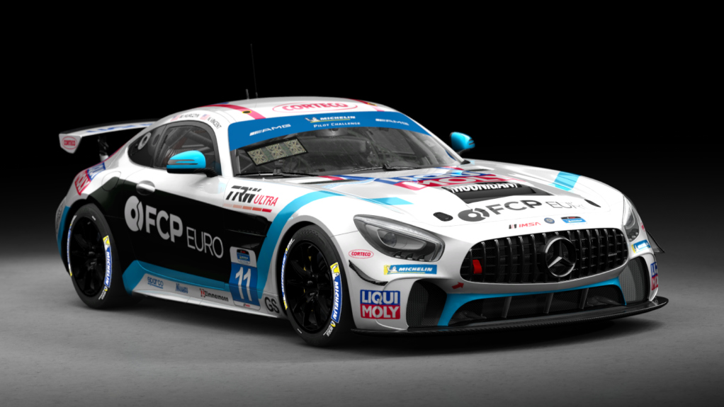 Mercedes AMG GT4, skin FCPEuro_Motorsports - 11 NV