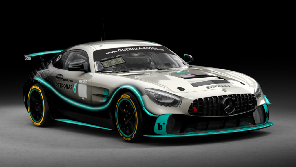 Mercedes AMG GT4, skin gt4_AMG_PETRONAS