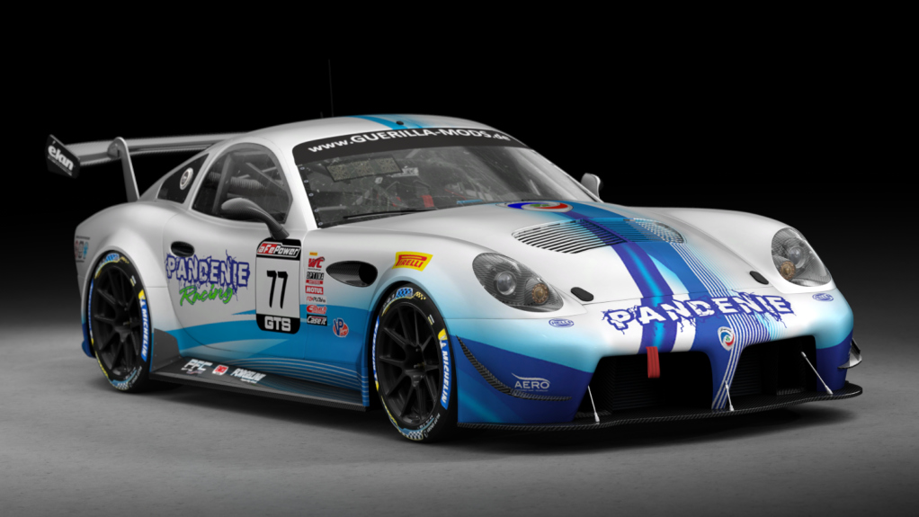 Panoz Avezzano GT4, skin 77_pandenie_racing