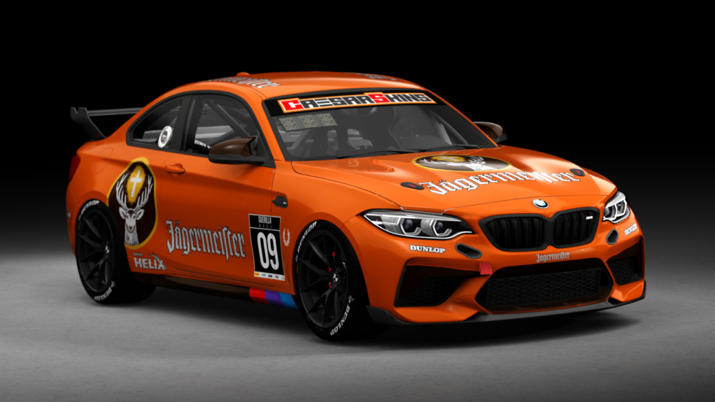 BMW M2 CS Racing, skin 09_JagerMeister