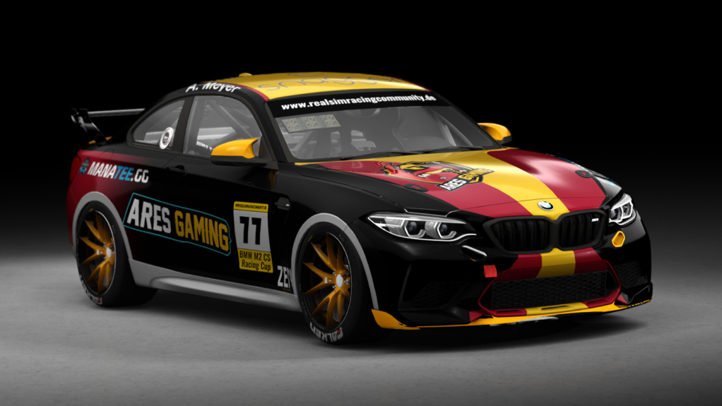 BMW M2 CS Racing, skin 2021_M2_77