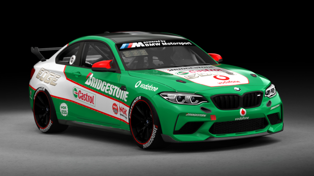 BMW M2 CS Racing, skin BMW Castrol