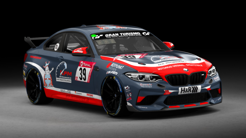 BMW M2 CS Racing, skin BMW KEEEVIN Sports & Racing 39