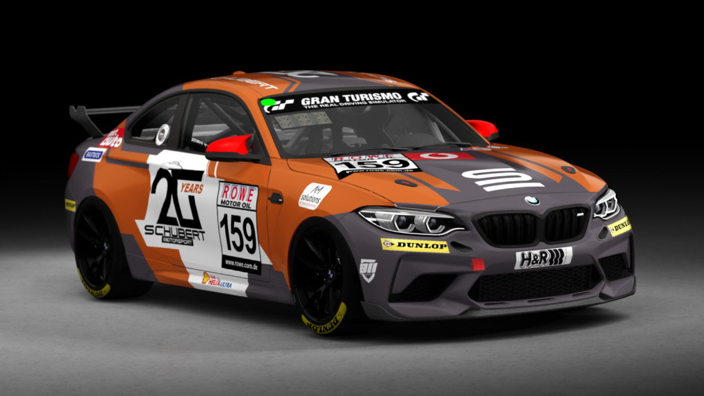 BMW M2 CS Racing, skin BMW Schubert Motorsport 159