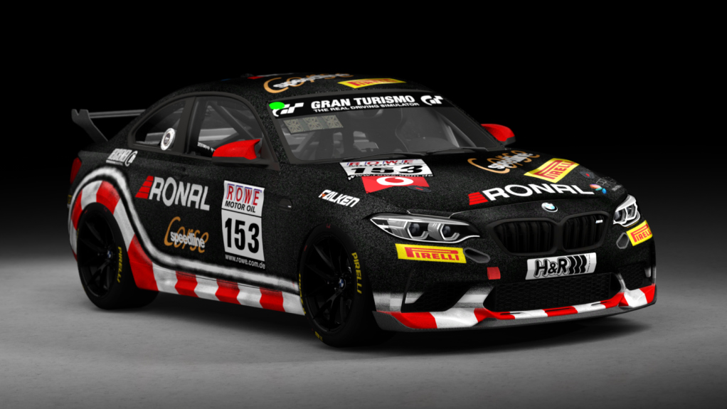 BMW M2 CS Racing, skin BMW Speedline Racing 153