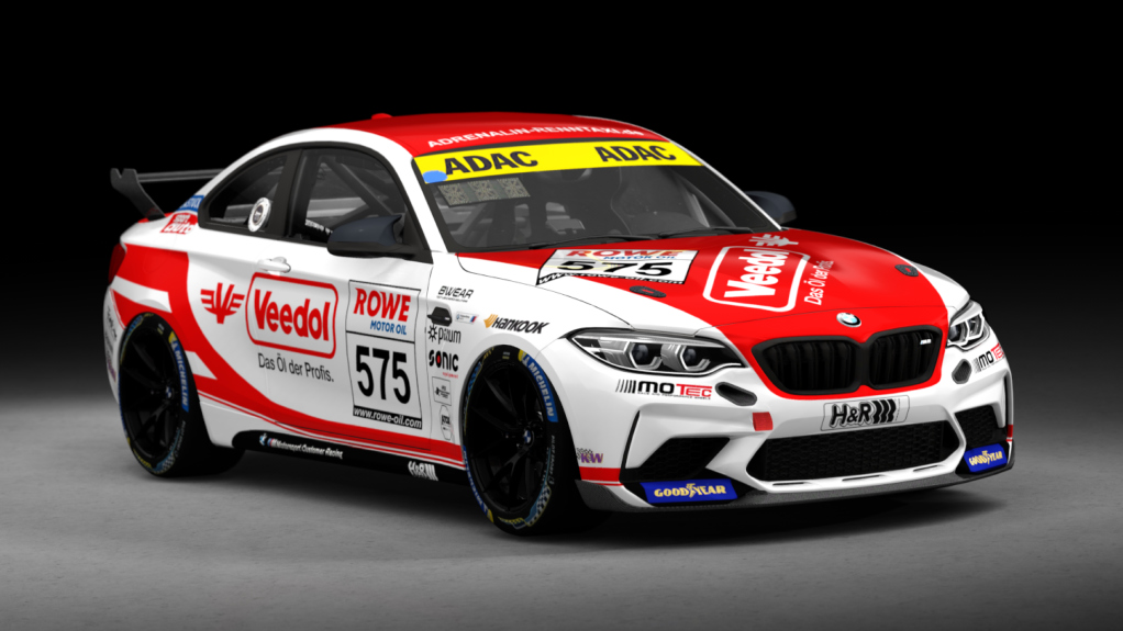 BMW M2 CS Racing, skin VLN Veedol Racing 575