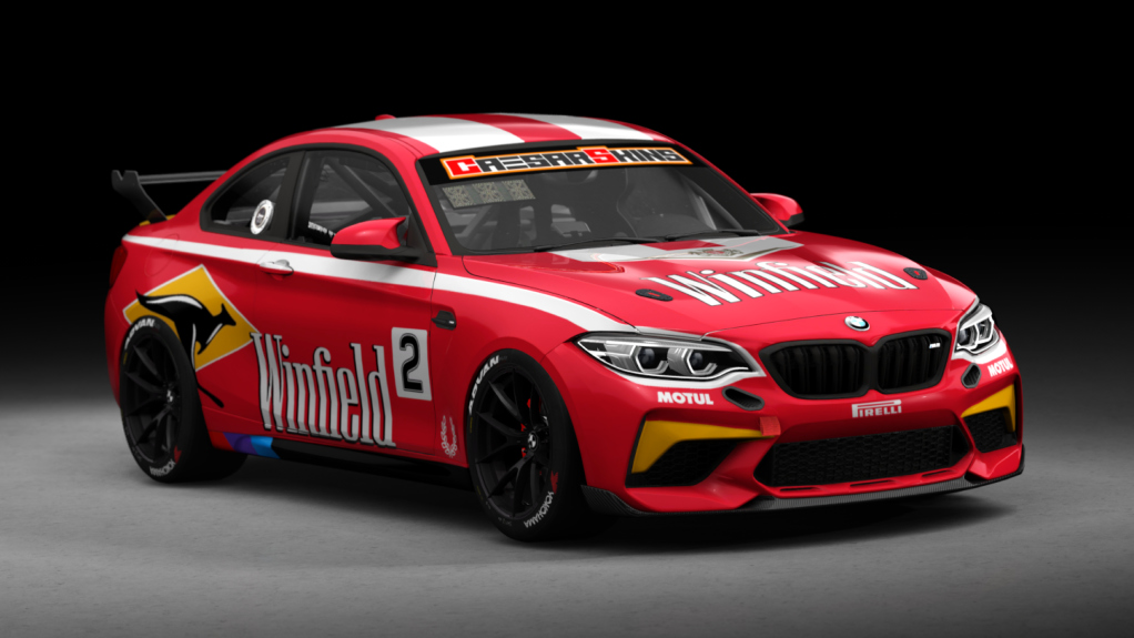 BMW M2 CS Racing, skin Winfield