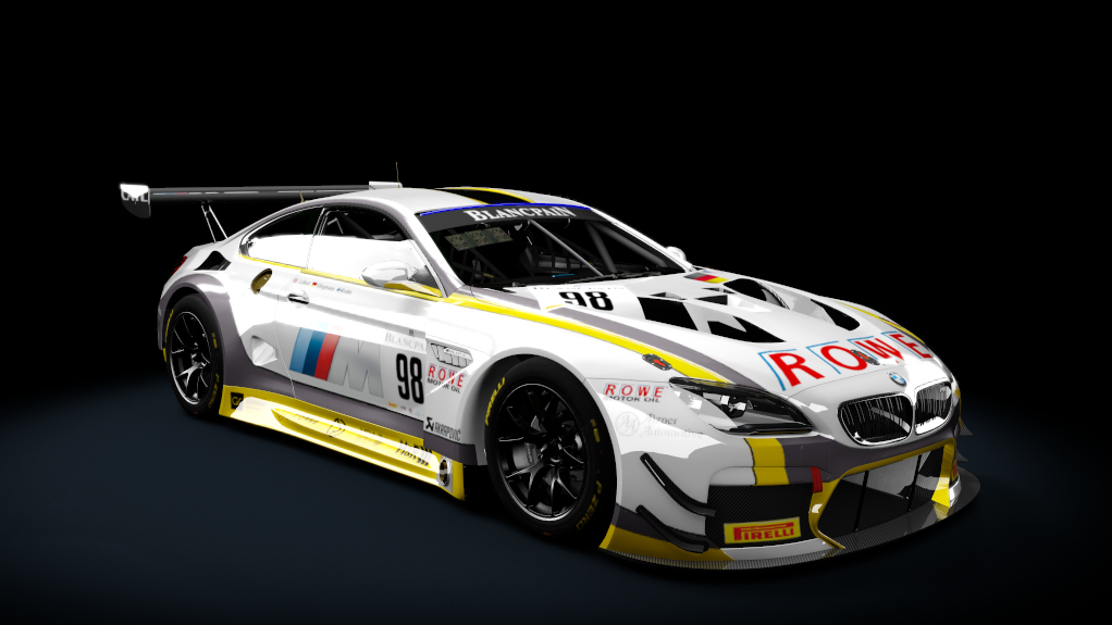 BMW M6 GT3 ACC, skin rowe_1