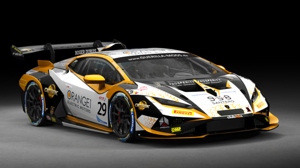 Lamborghini Huracan ST EVO2 GT2, skin 29_orange_one