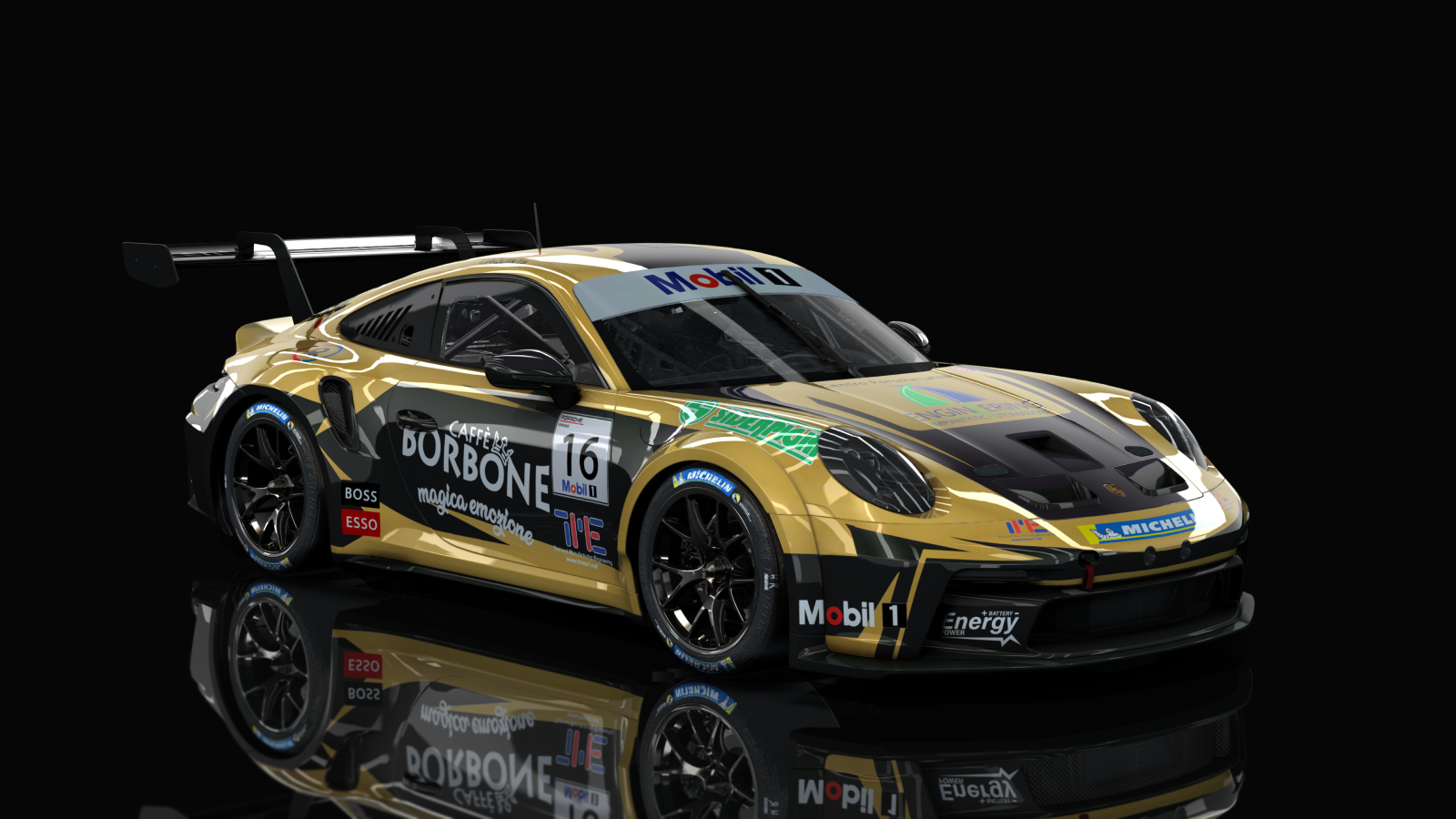 Porsche 911 GT3 Cup 992, skin #16 - DINAMIC MOTORSPORT