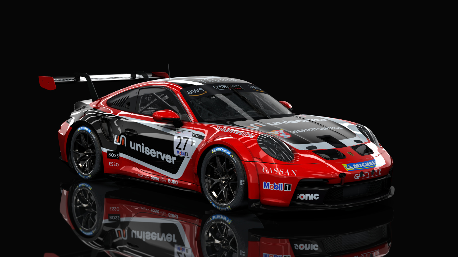 Porsche 911 GT3 Cup 992, skin #27 - GP ELITE