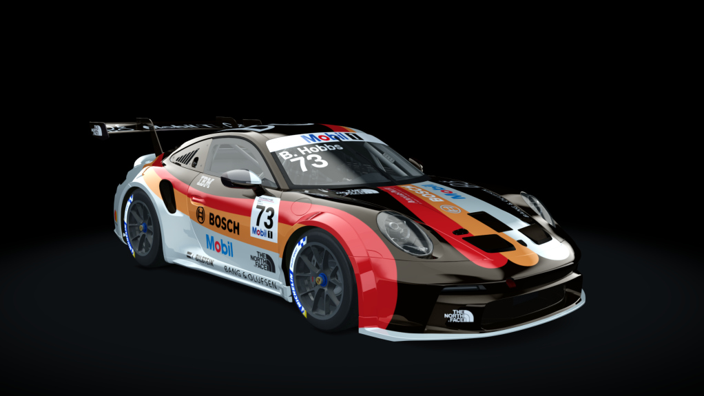 Porsche 911 GT3 Cup 992, skin 73