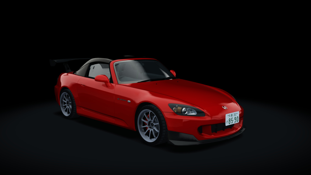 Honda S2000 A-Spec, skin 05_new_formula_red