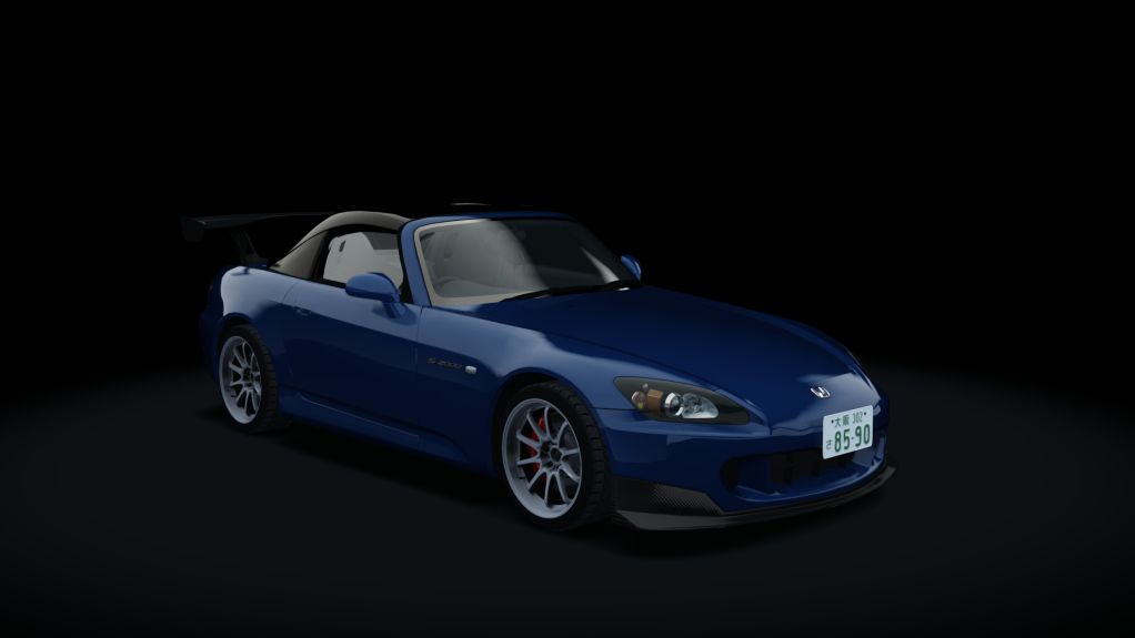 Honda S2000 A-Spec, skin 10_royal_navy_blue_pearl