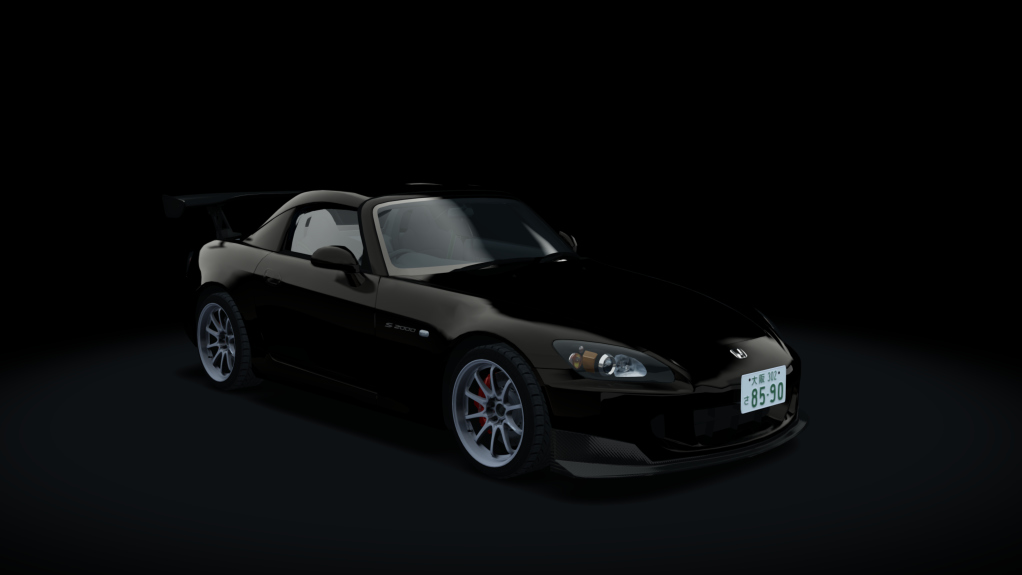 Honda S2000 A-Spec, skin 9_berlina_black