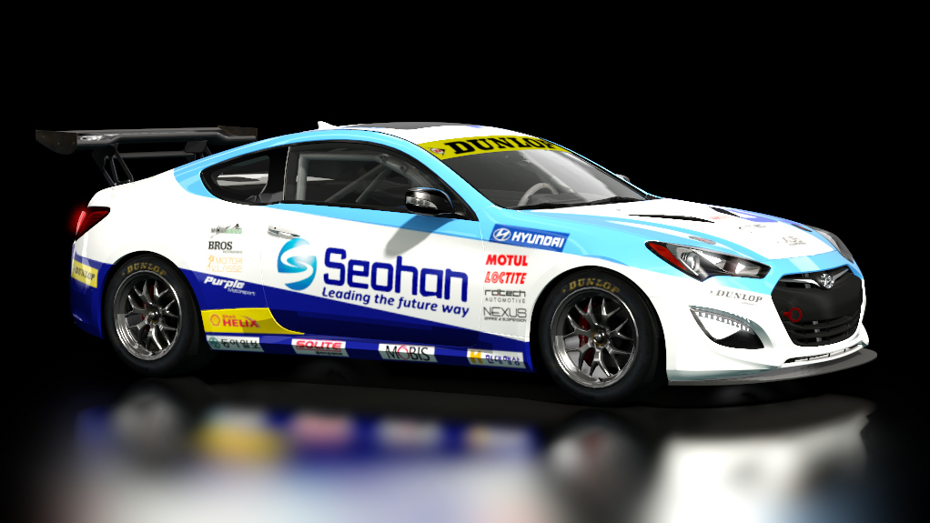 Hyundai Genesis Coupe GT4, skin s_03