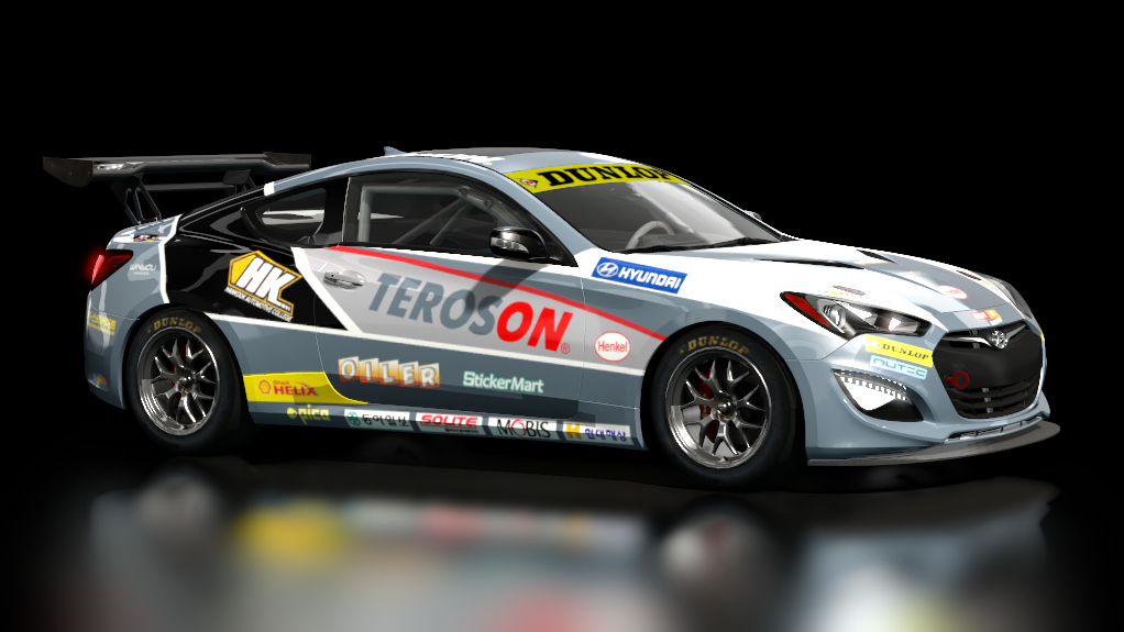 Hyundai Genesis Coupe GT4, skin teroson69