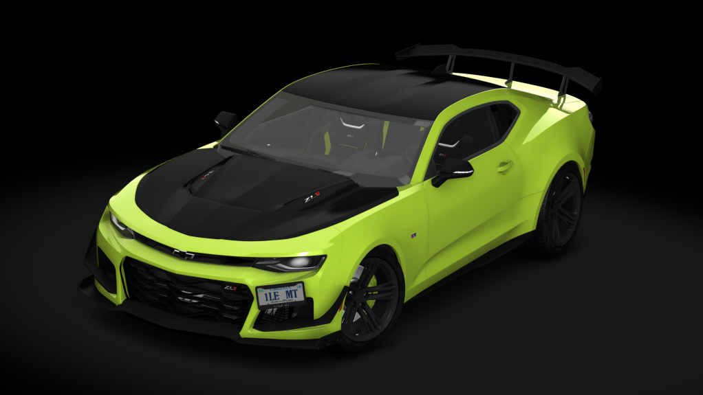 Chevrolet Camaro ZL1 1LE 2019 Manual, skin Shock