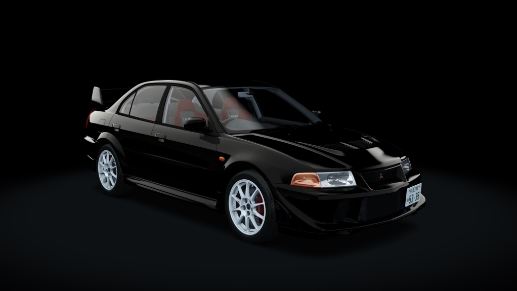 Mitsubishi Lancer Evolution VI Tommi Mäkinen Edition, skin 04_pyrenees_black