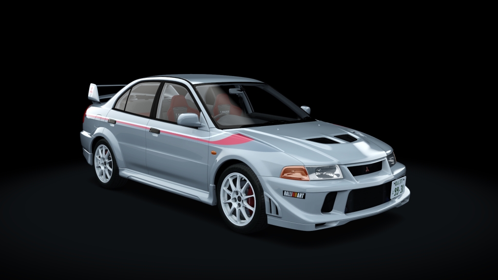 Mitsubishi Lancer Evolution VI Tommi Mäkinen Edition, skin 08_satellite_silver_brands