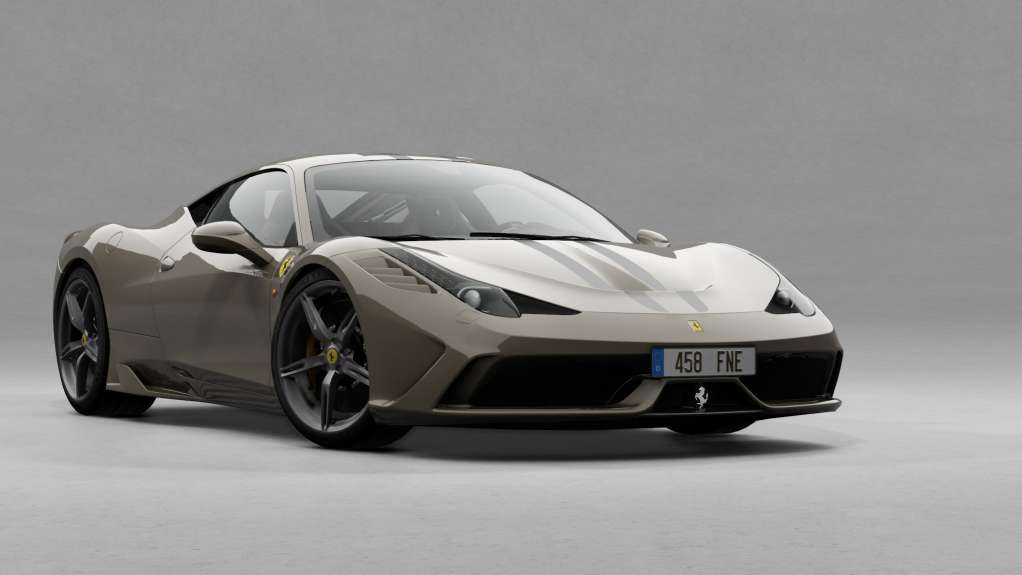 Ferrari 458 Speciale, skin Grigio_Ingrid